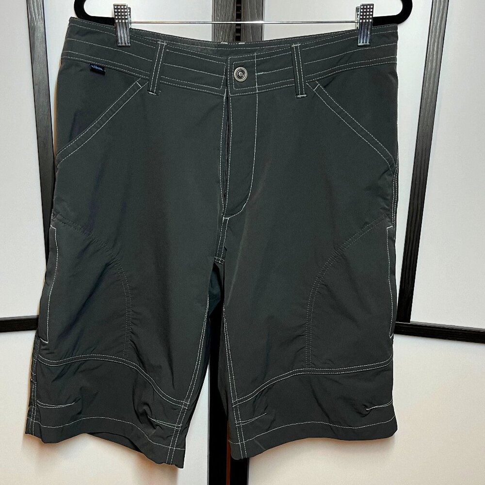 Kuhl Renegade Cargo Hiking Shorts Steel Gray